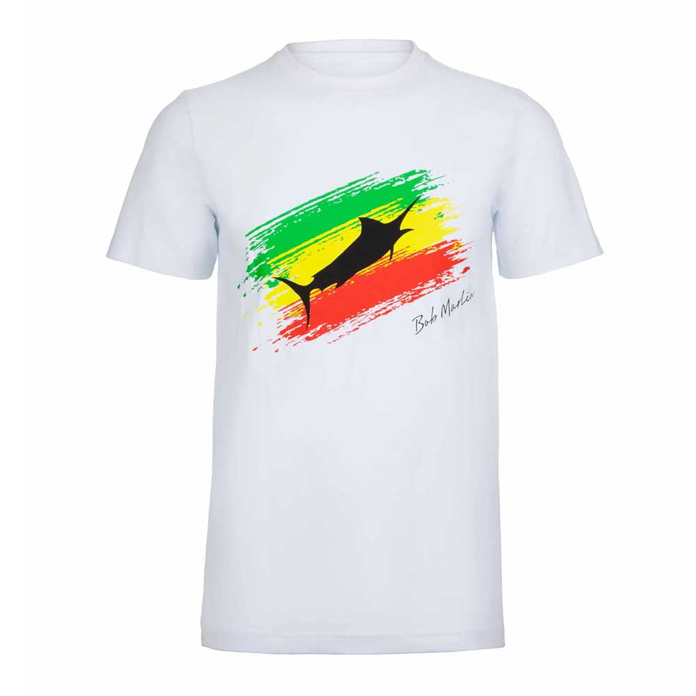 T-Shirt Rasta Flag White