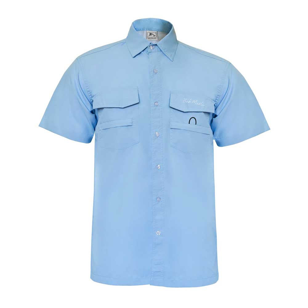 Button Up Shirt Blue