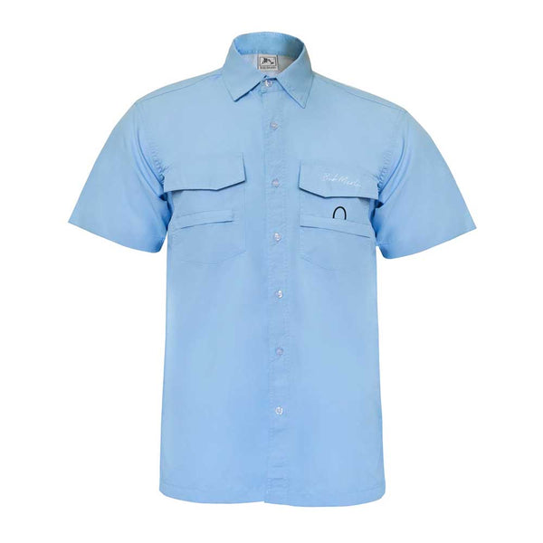 Button Up Shirt Blue